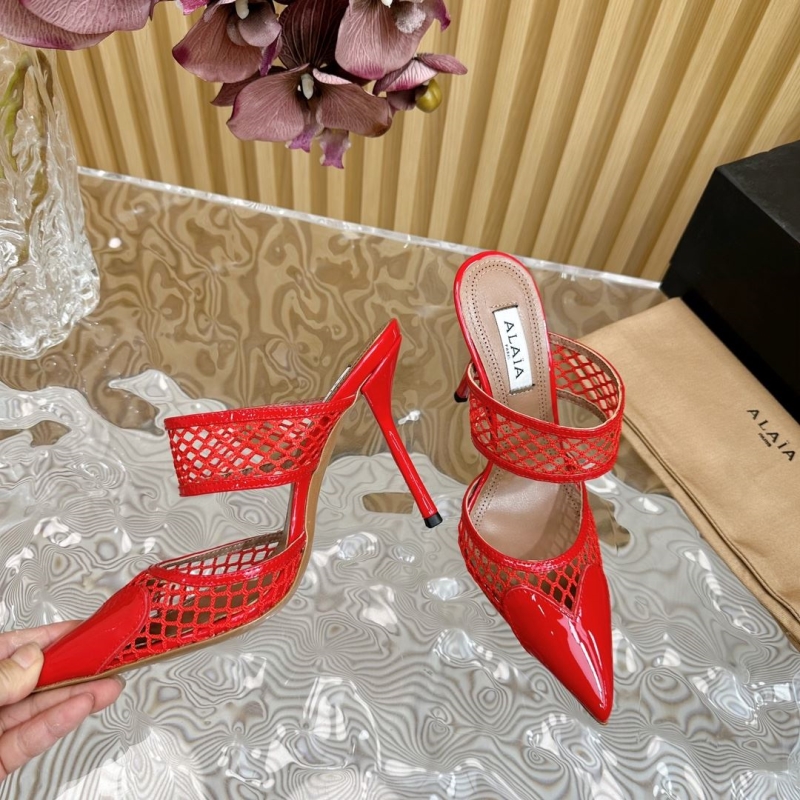 Alaia Heeled Shoes